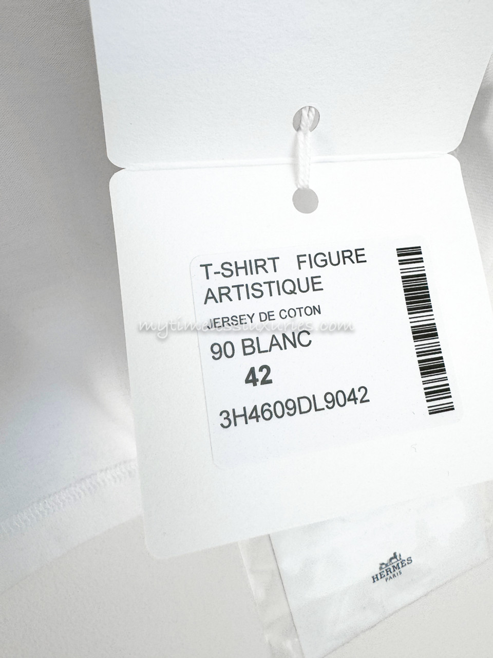 HERMES 2024 'Figure Artistique' T-Shirt 42 *New - Timeless HERMES 2024 'Figure Artistique' T-Shirt 42 *New - Timeless