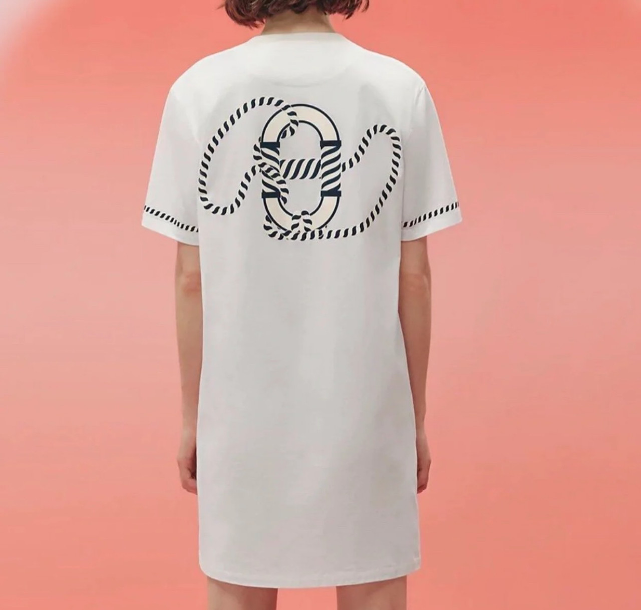hermes t shirt dress Mini dress