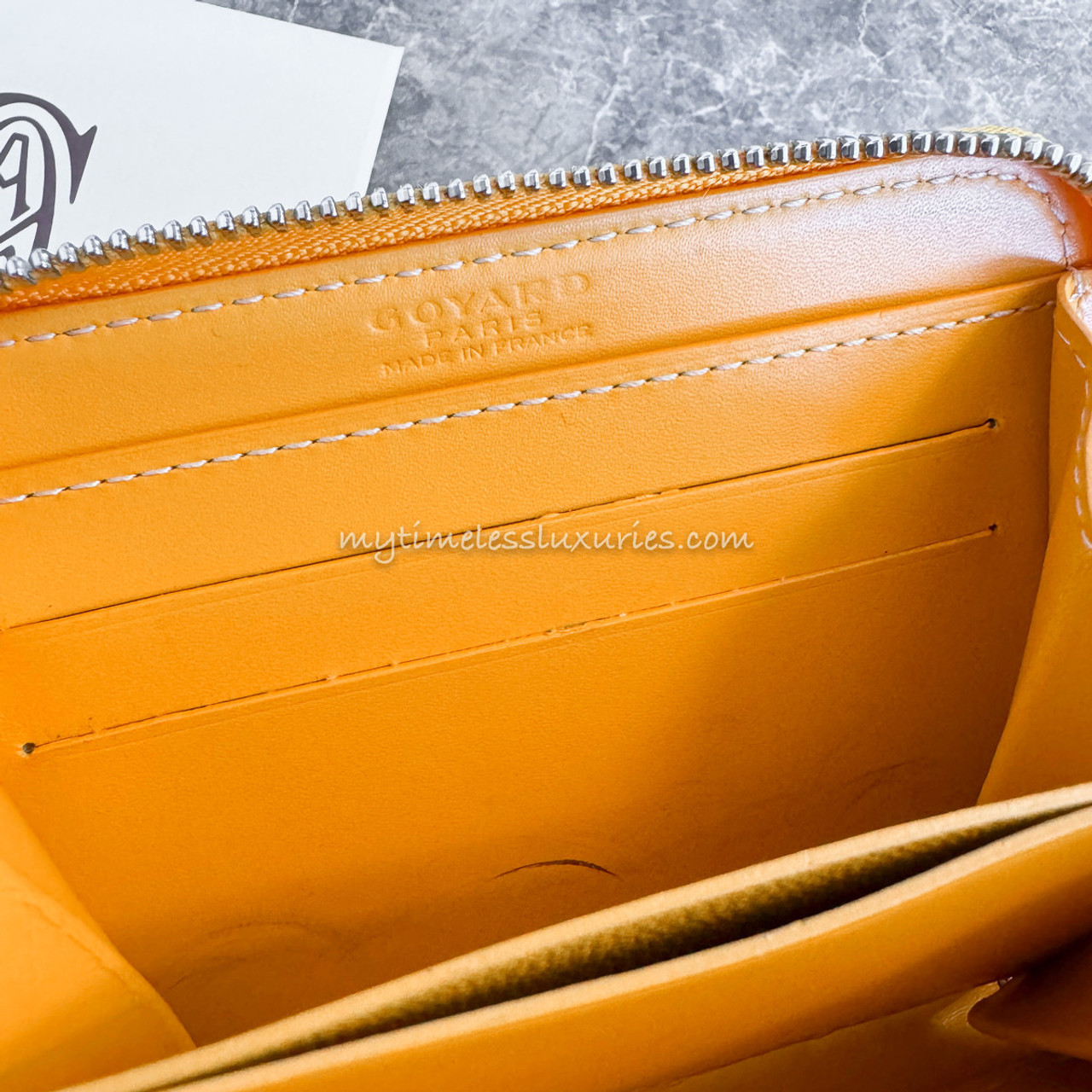 GOYARD Matignon PM Wallet - Timeless Luxuries