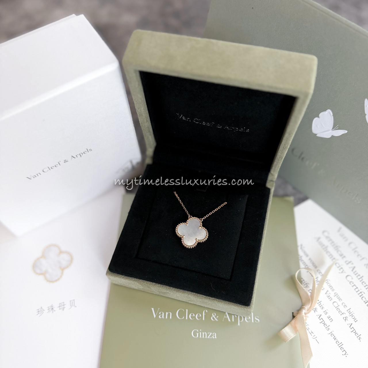 アクセサリー Van Cleef & Arpels Van Cleef & Arpels ヴァンクリーフ＆アーペル スウィート