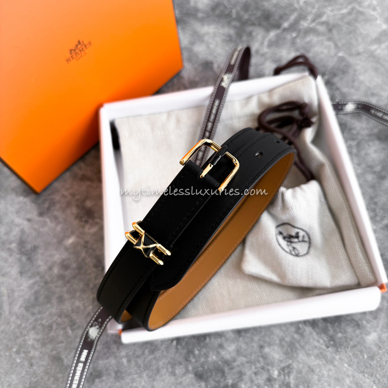 【洗練されたデザイン】HERMES Ceinture Mini Clou 20 ベルト Mini Clou 20 belt | Hermès Finland
