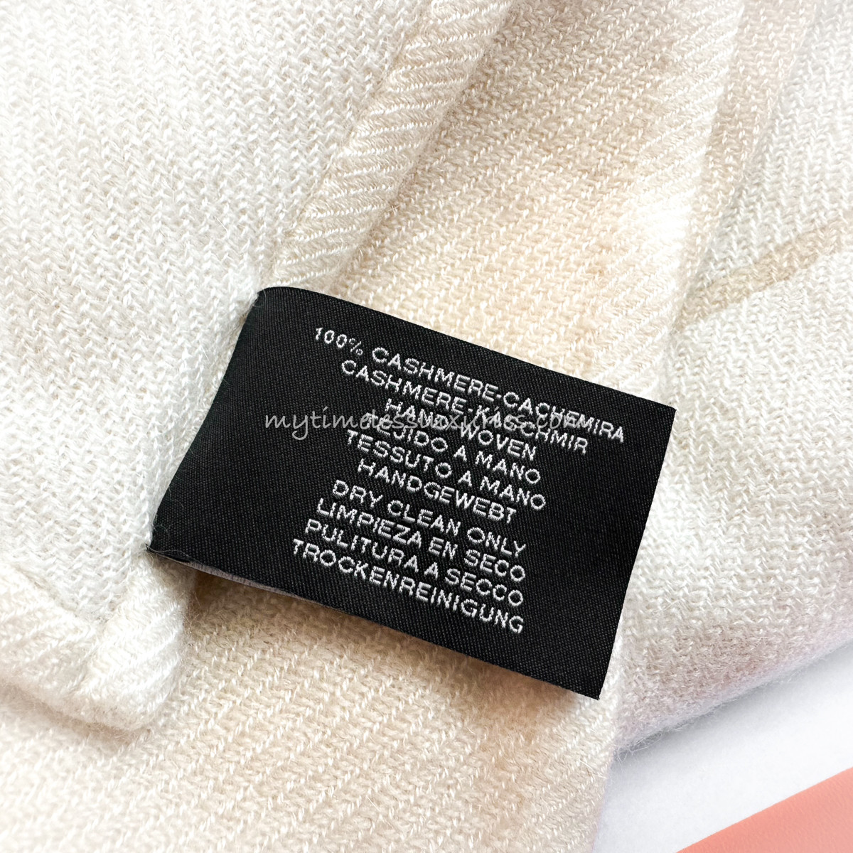 Spring Sable HERMES Avalon Spring Blanket Sable - Timeless Luxuries