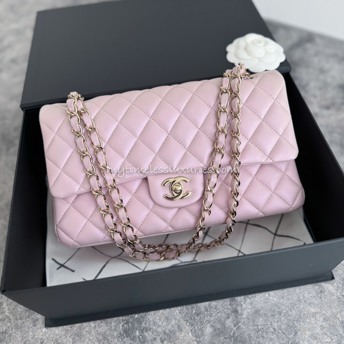 Chanel Iridescent Purse Chanel Iridescent Lambskin Small Chic