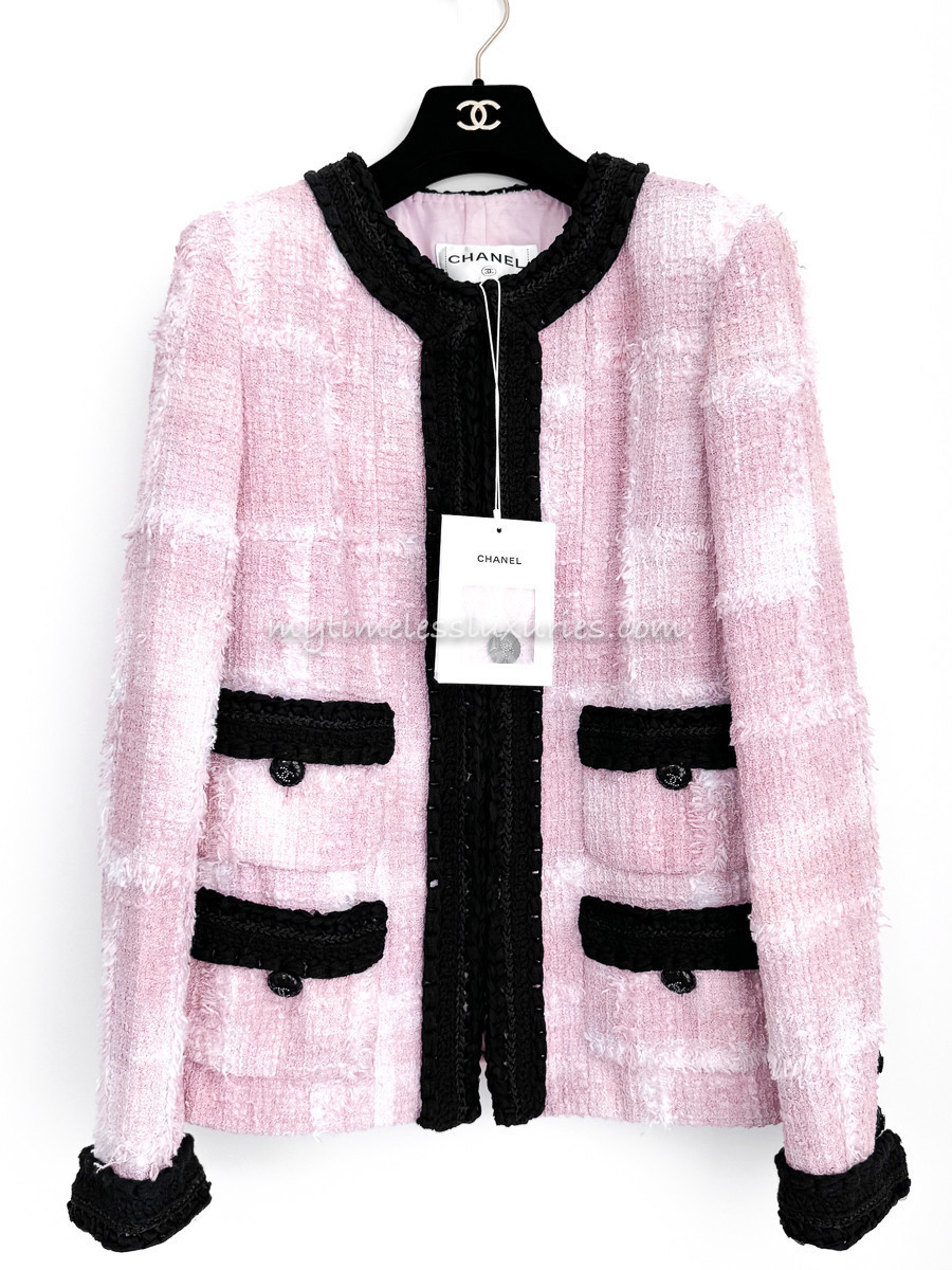 CHANEL 22C Runway Tweed Jacket 36 *New - Timeless Luxuries