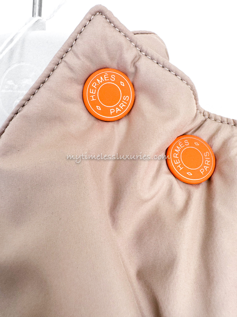 HERMES 2023 Quilted Puffer Sport Jacket 38 - Timeless Luxuries HERMES 2023 Quilted Puffer Sport Jacket 38 - Timeless Luxuries