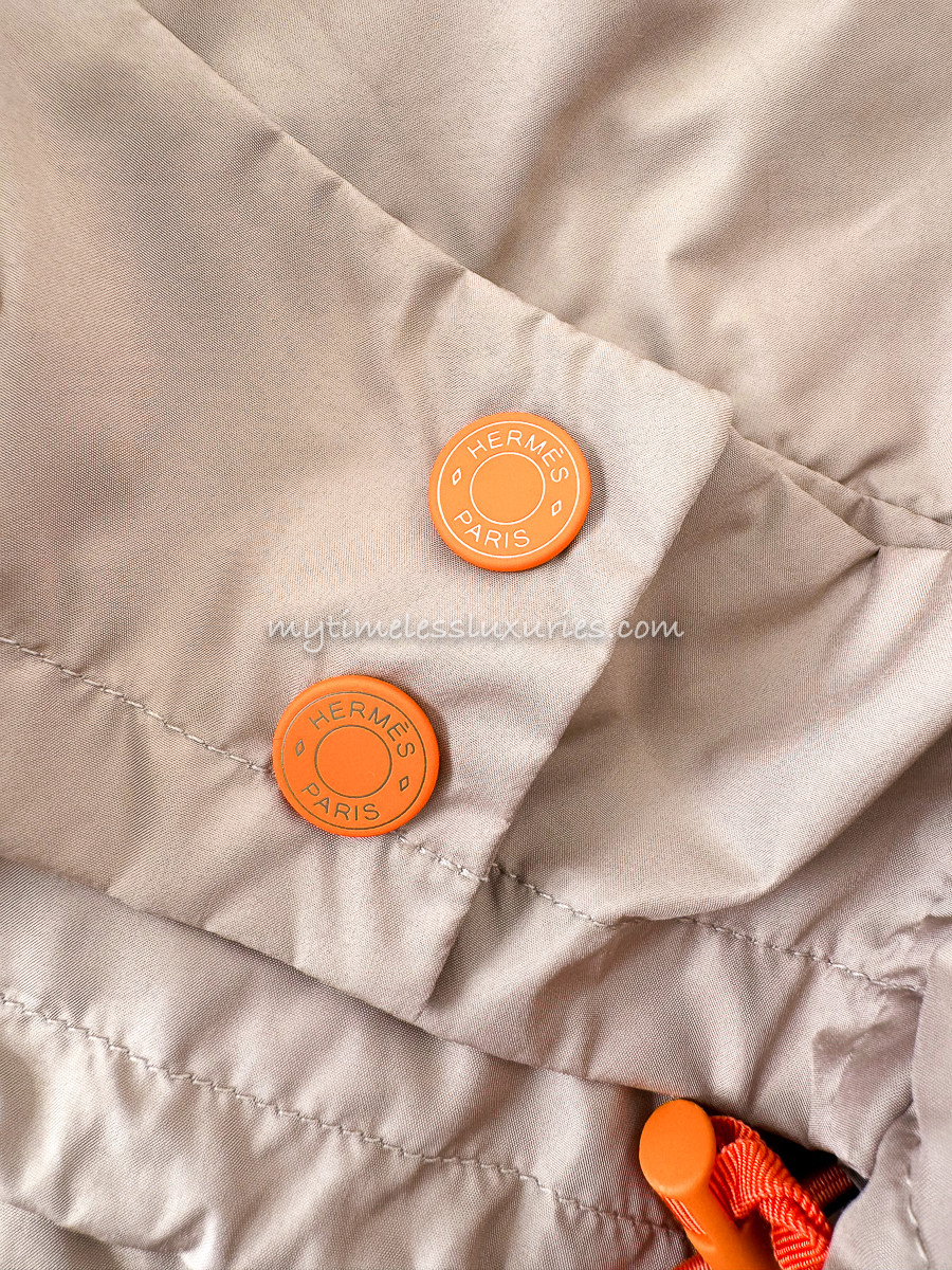 HERMES 2023 Quilted Puffer Sport Jacket 38 - Timeless Luxuries HERMES 2023 Quilted Puffer Sport Jacket 38 - Timeless Luxuries