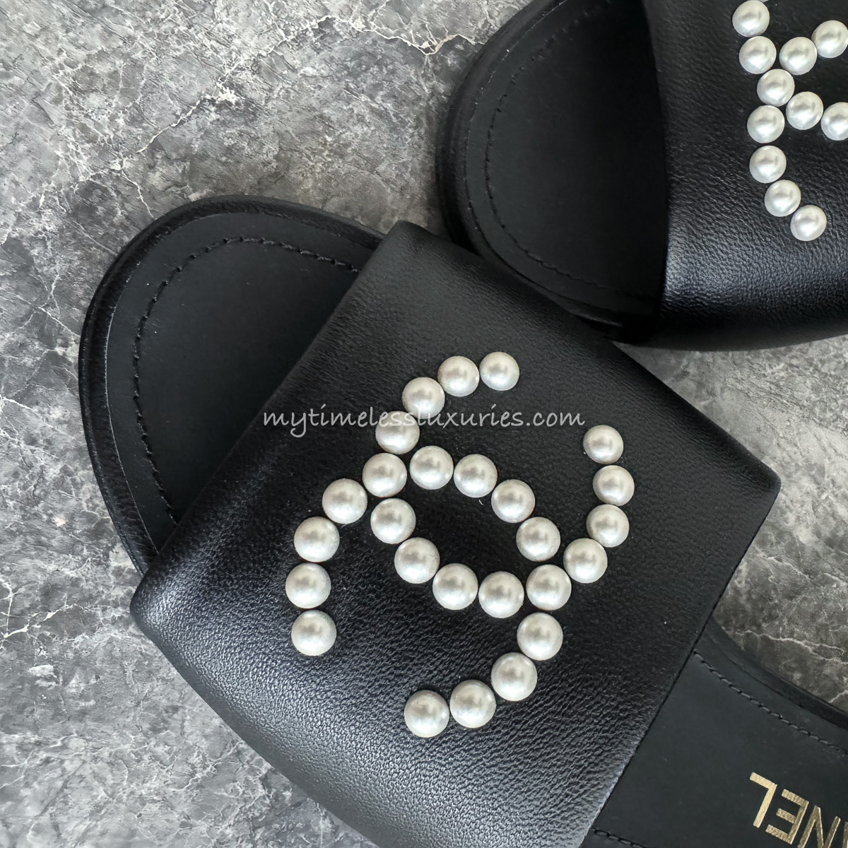 CC Pearled Sandal main image 0
