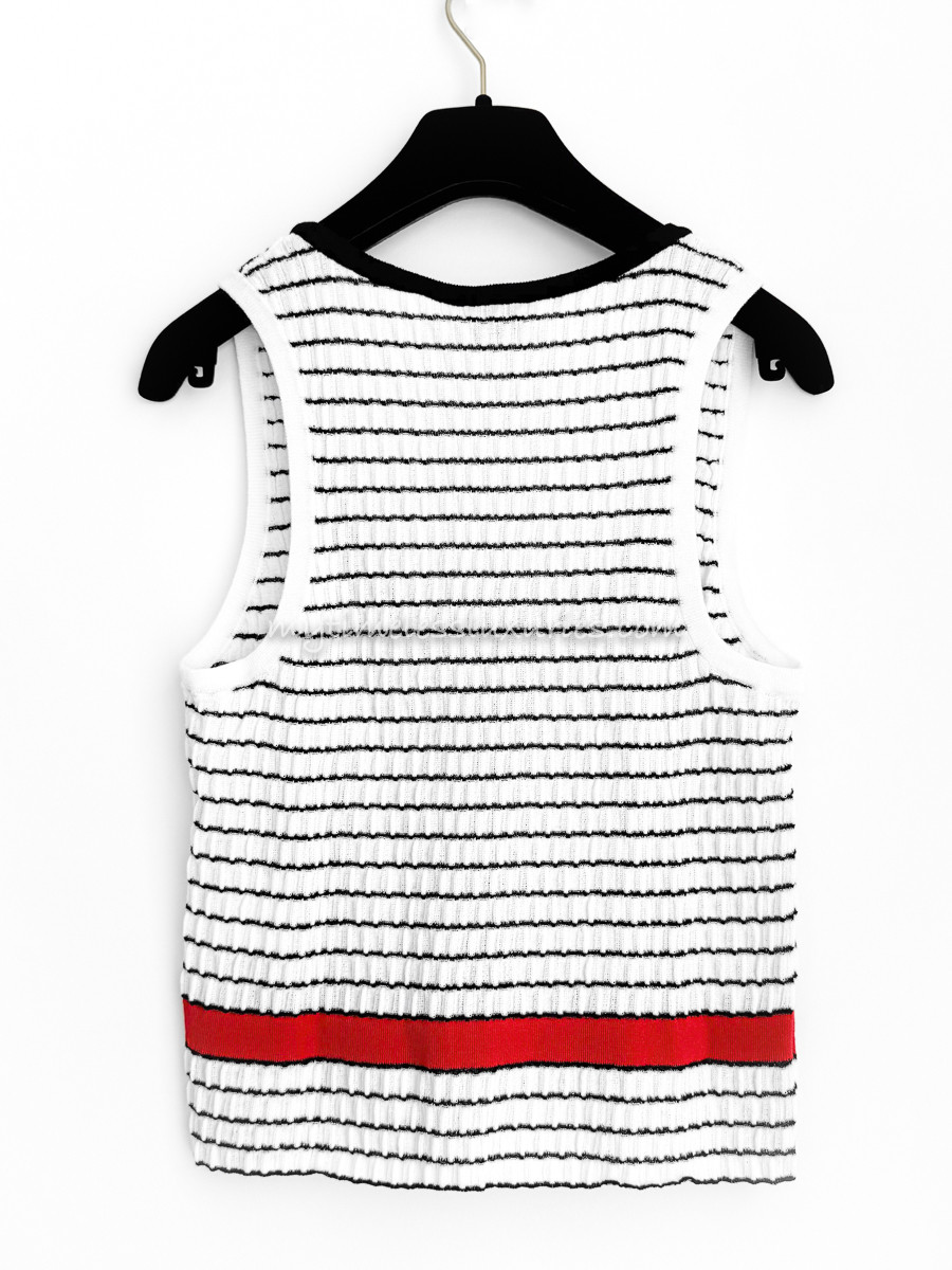 CHANEL 24P CC Tank Top 38 *New - Timeless Luxuries
