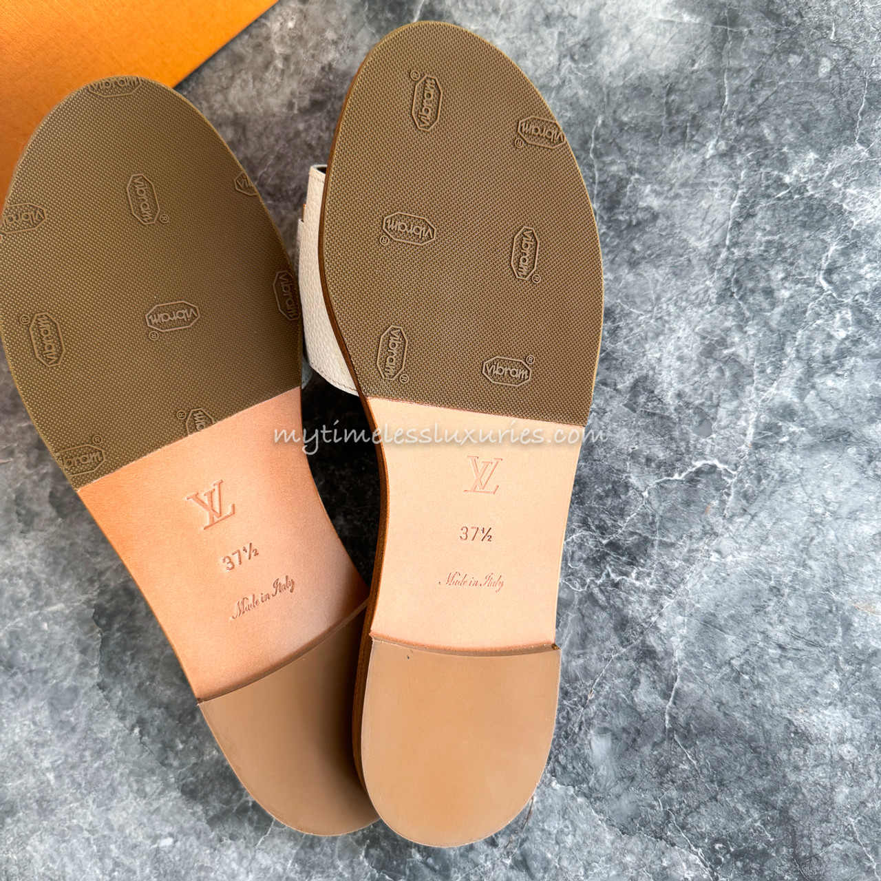 【Louis Vuitton】正規店買付け★Mule Lock It Louis Vuitton | Shoes | Louis Vuitton Lock It Flat Mule