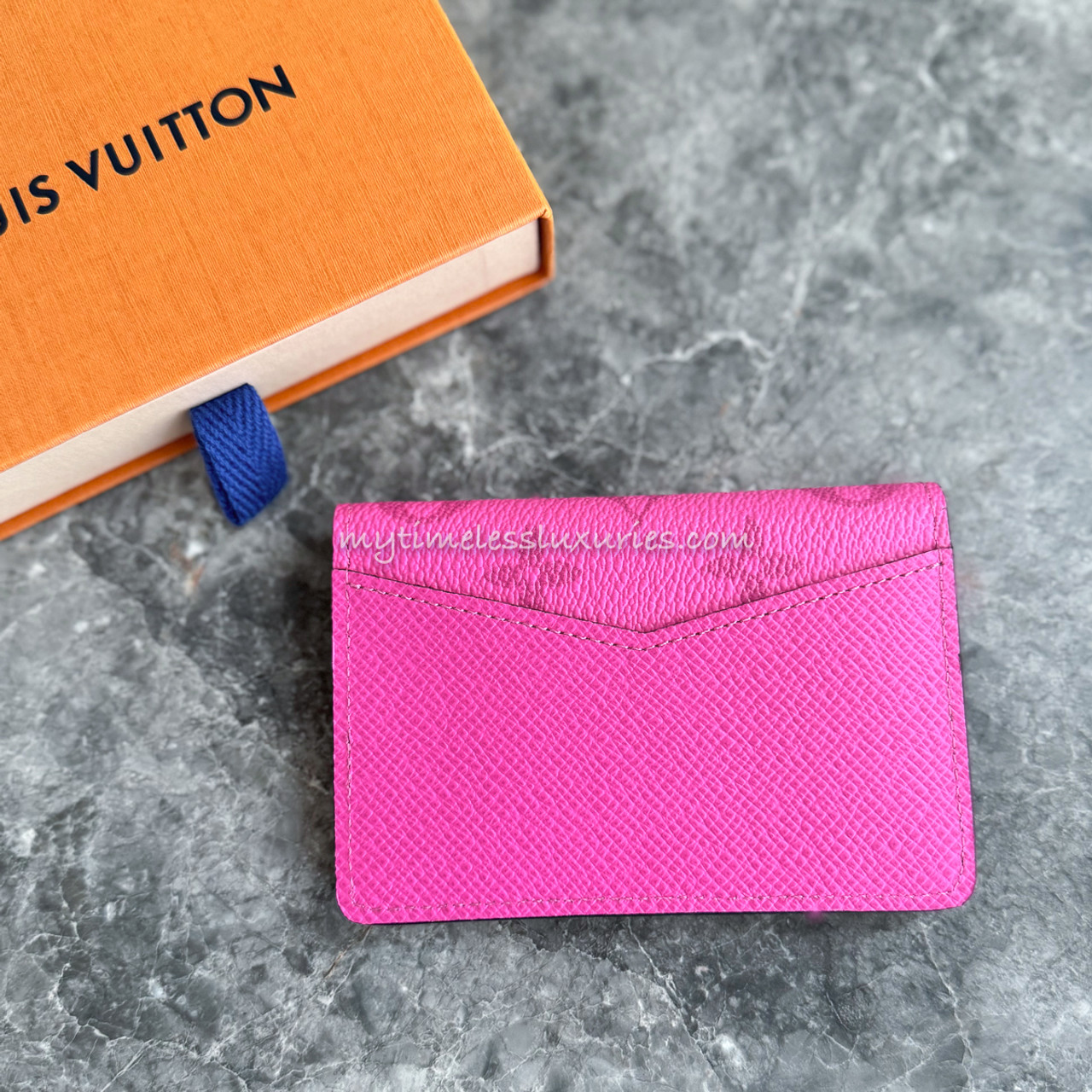 ★★VIP★【LOUIS VUITTON】Pocket Organizer Fuchsia s-l1200.png