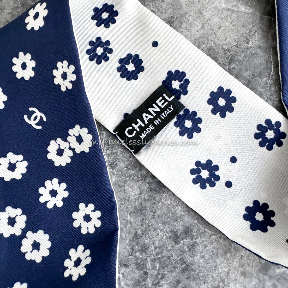 CHANEL Slim Bandeau/ Twilly Scarf 120 *New - Timeless Luxuries