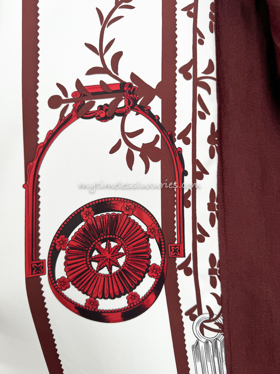 HERMES 2024 'Etriers' Twillaine Cardigan 34 *New - Timeless Luxuries