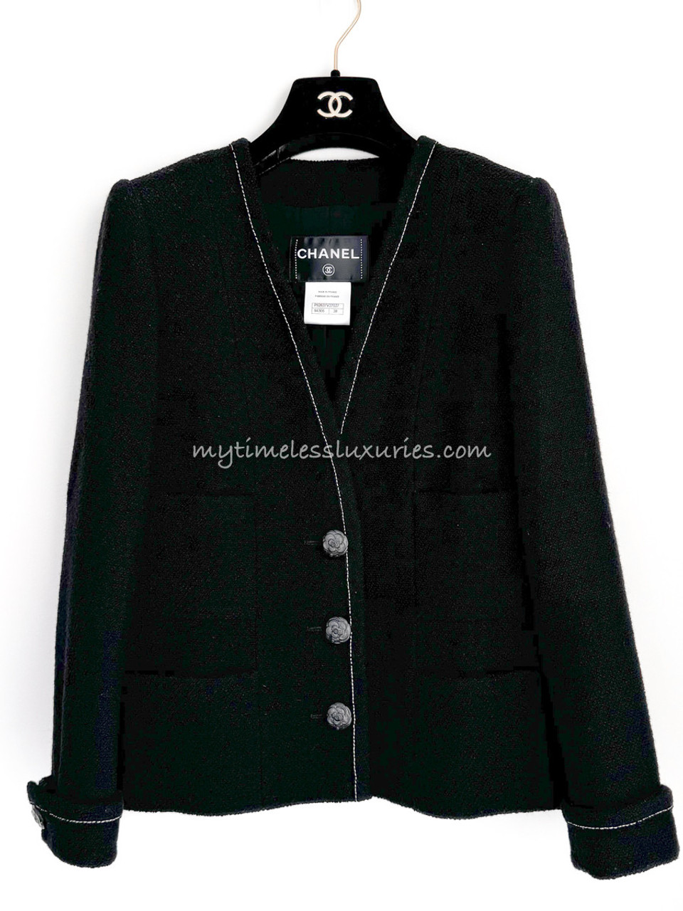 CHANEL 非売品THE LITTLE BLACK JACKET Habitually Chic® » The Little Black Jacket