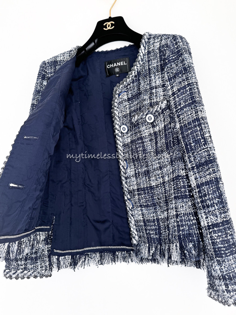 ジャケット・アウター CHANEL CHANCE 楽天市場】シャネル CHANEL ジャケット 衣料品 アウター
