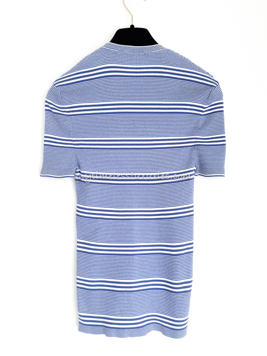 シミズCHANEL 2024ss CCロゴタンクトップ CHANEL 19C CC Logo Knit Top - Timeless Luxuries