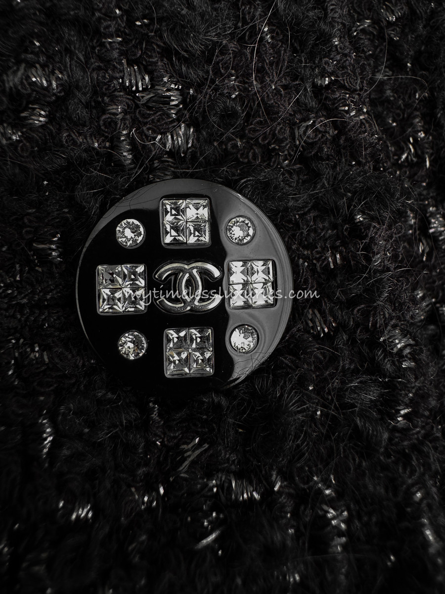 CHANEL 21K Little Black Jacket 36 - Timeless Luxuries