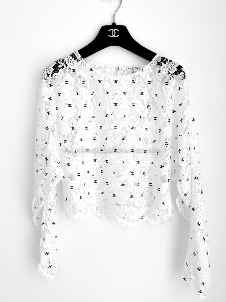 Chanel38サイズ Chanel Sleeveless Top Black #38 – AMORE Vintage Tokyo