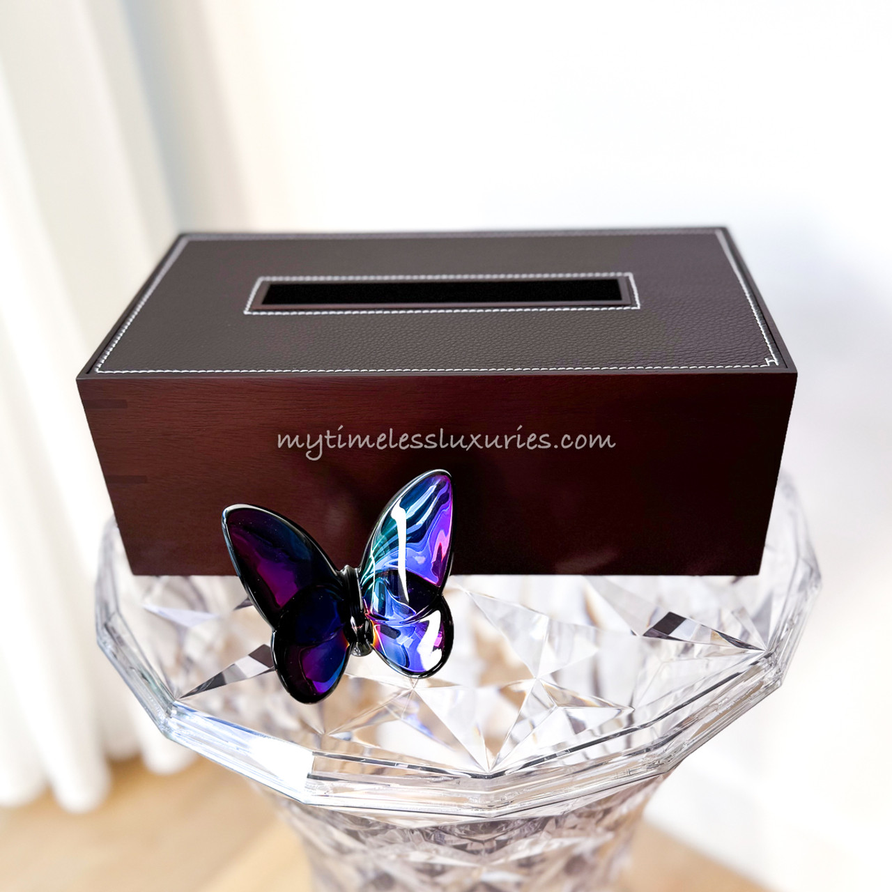 HERMES ティーボックス《Pleiade Pleiade tissue box, large model | Hermès USA