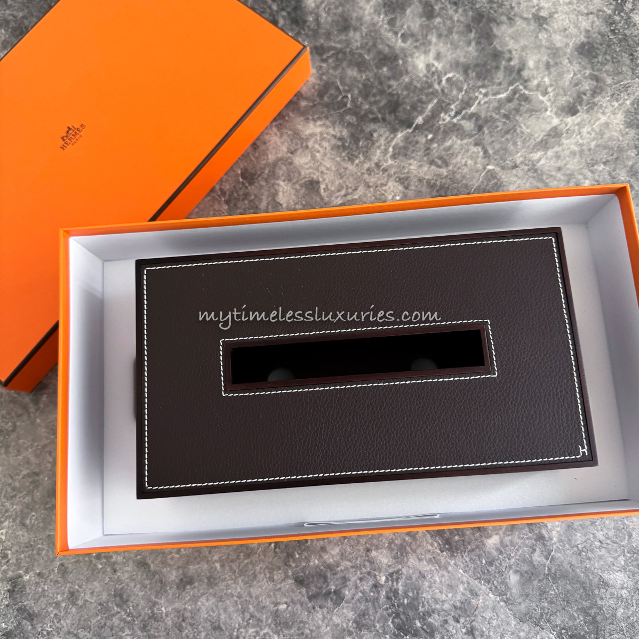 HERMES ティーボックス《Pleiade Pleiade tea box | Hermès USA