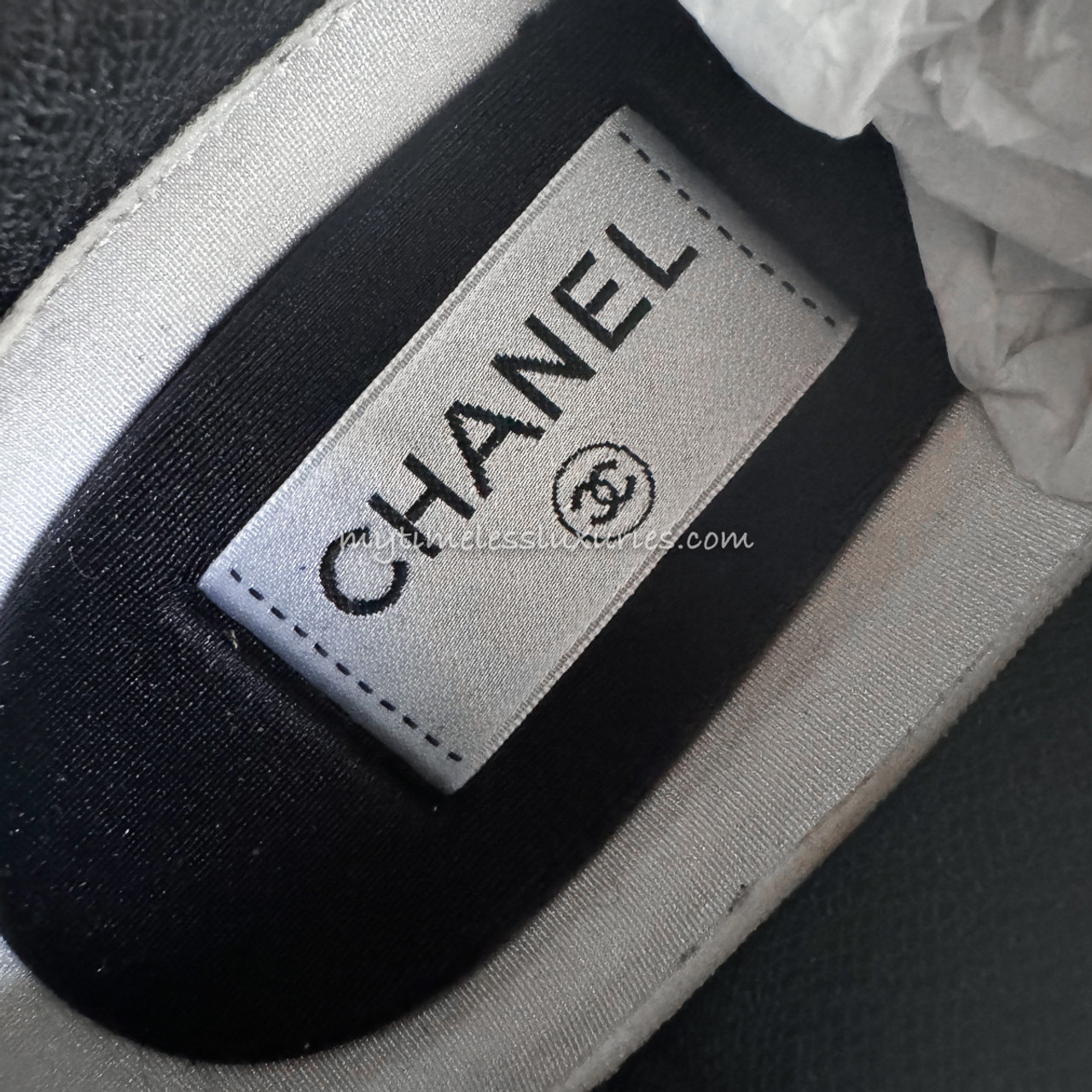 CHANEL CC Logo Sneakers Pink/ Black 39 *New - Timeless Luxuries
