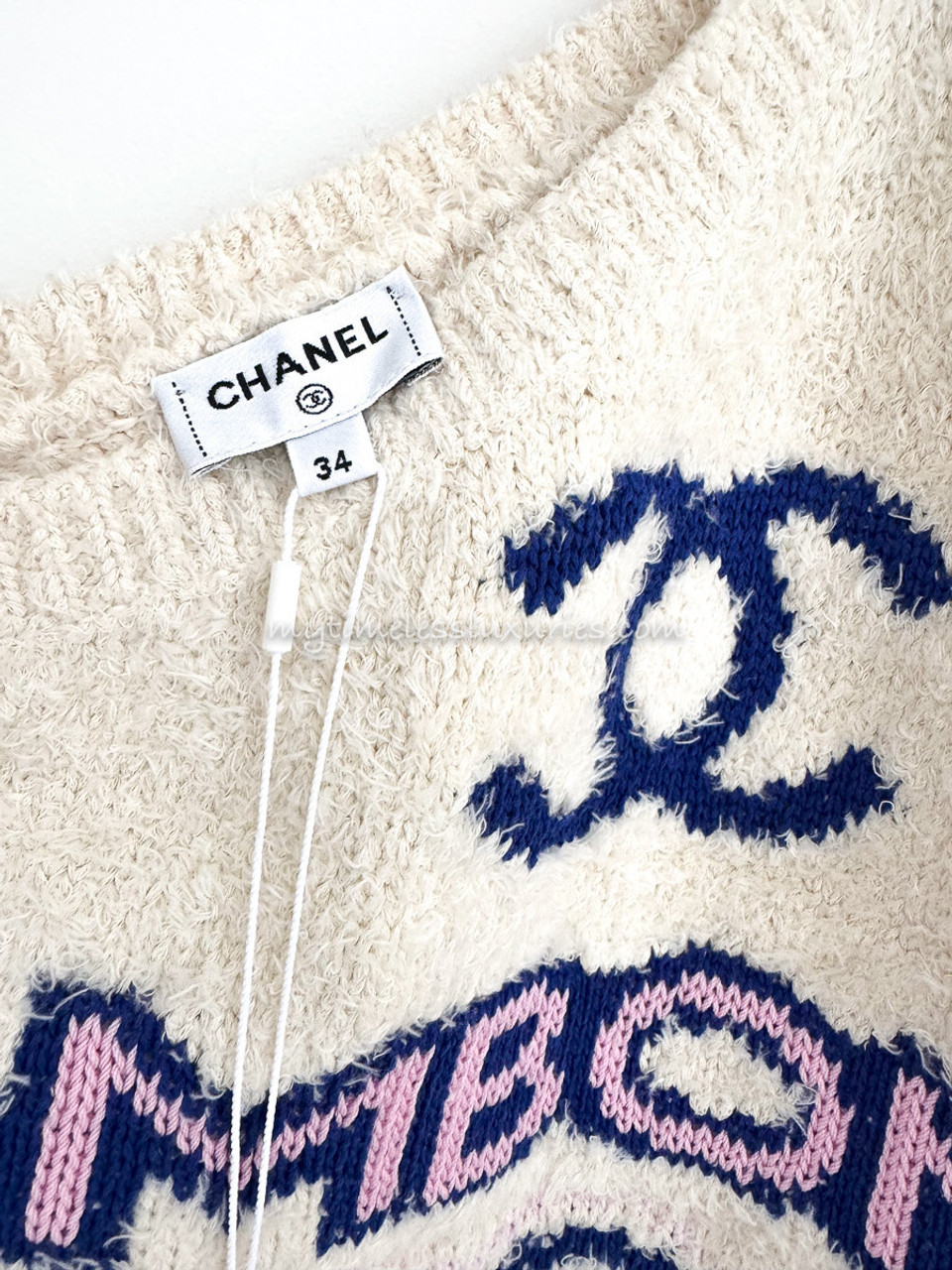 CHANEL 23P One Shoulder Dress 34 *New - Timeless Luxuries