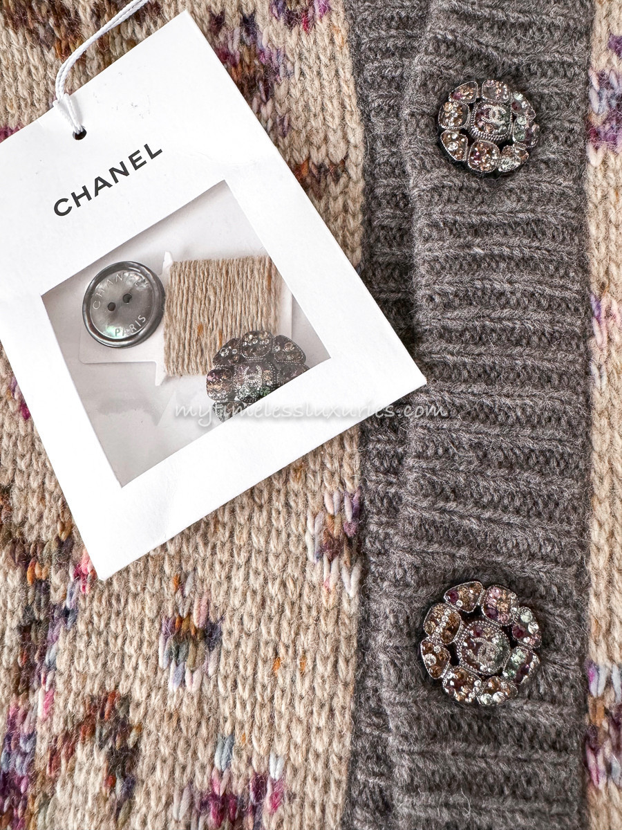 CHANEL 22K Runway Knit Jacket/ Cardigan 38 *New - Timeless Luxuries