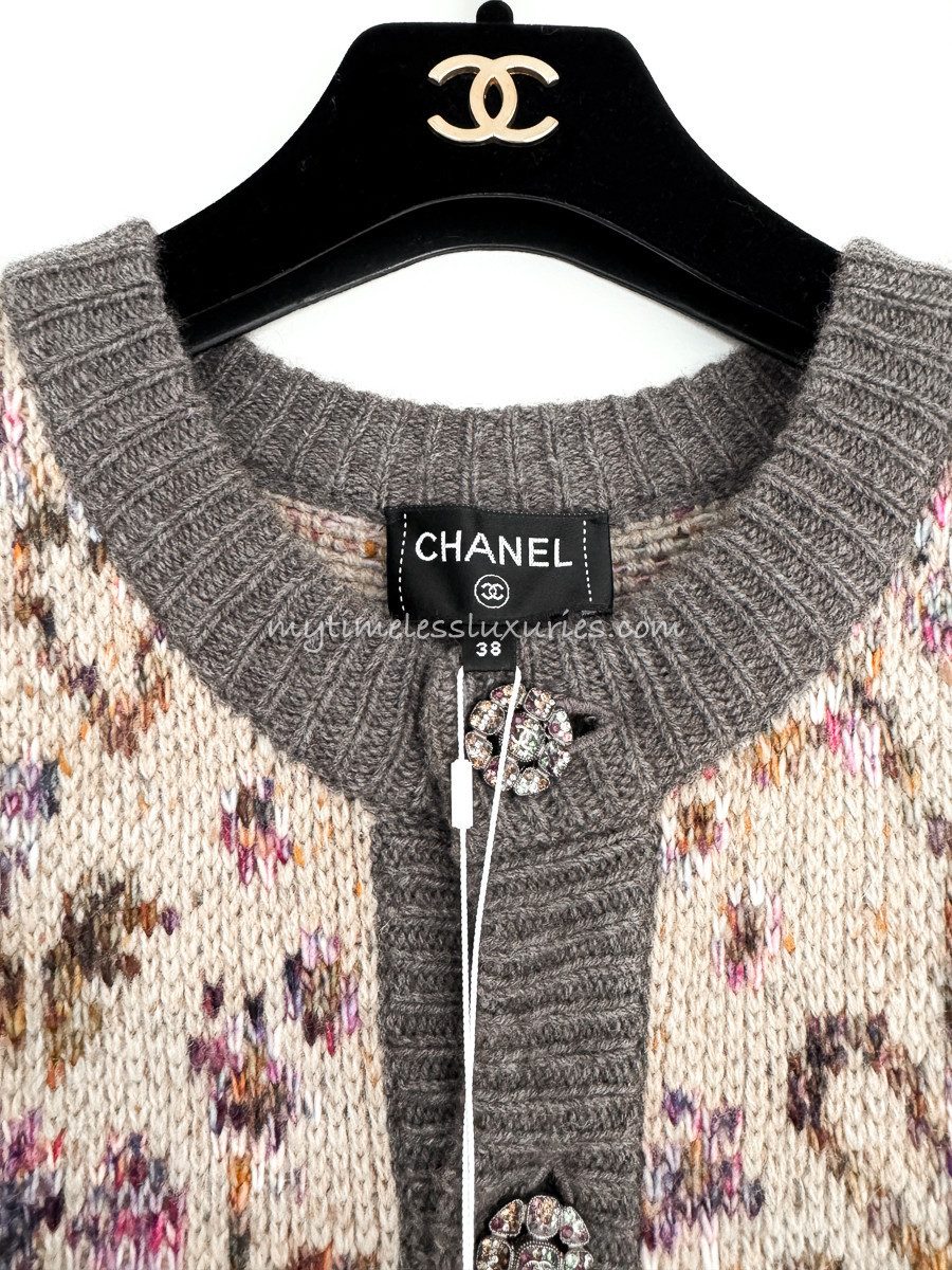 CHANEL 22K Runway Knit Jacket/ Cardigan 38 *New - Timeless Luxuries