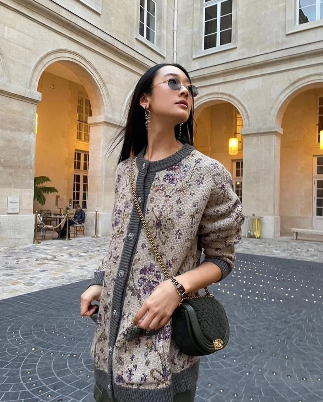 CHANEL 22K Runway Knit Jacket/ Cardigan 38 *New - Timeless Luxuries