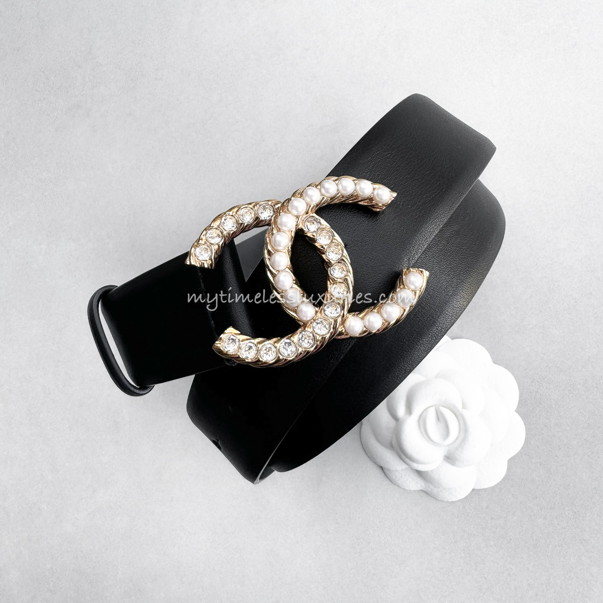 Buckle Belt Reversible Belt Chanel Belt Price Chanel Black Leather
