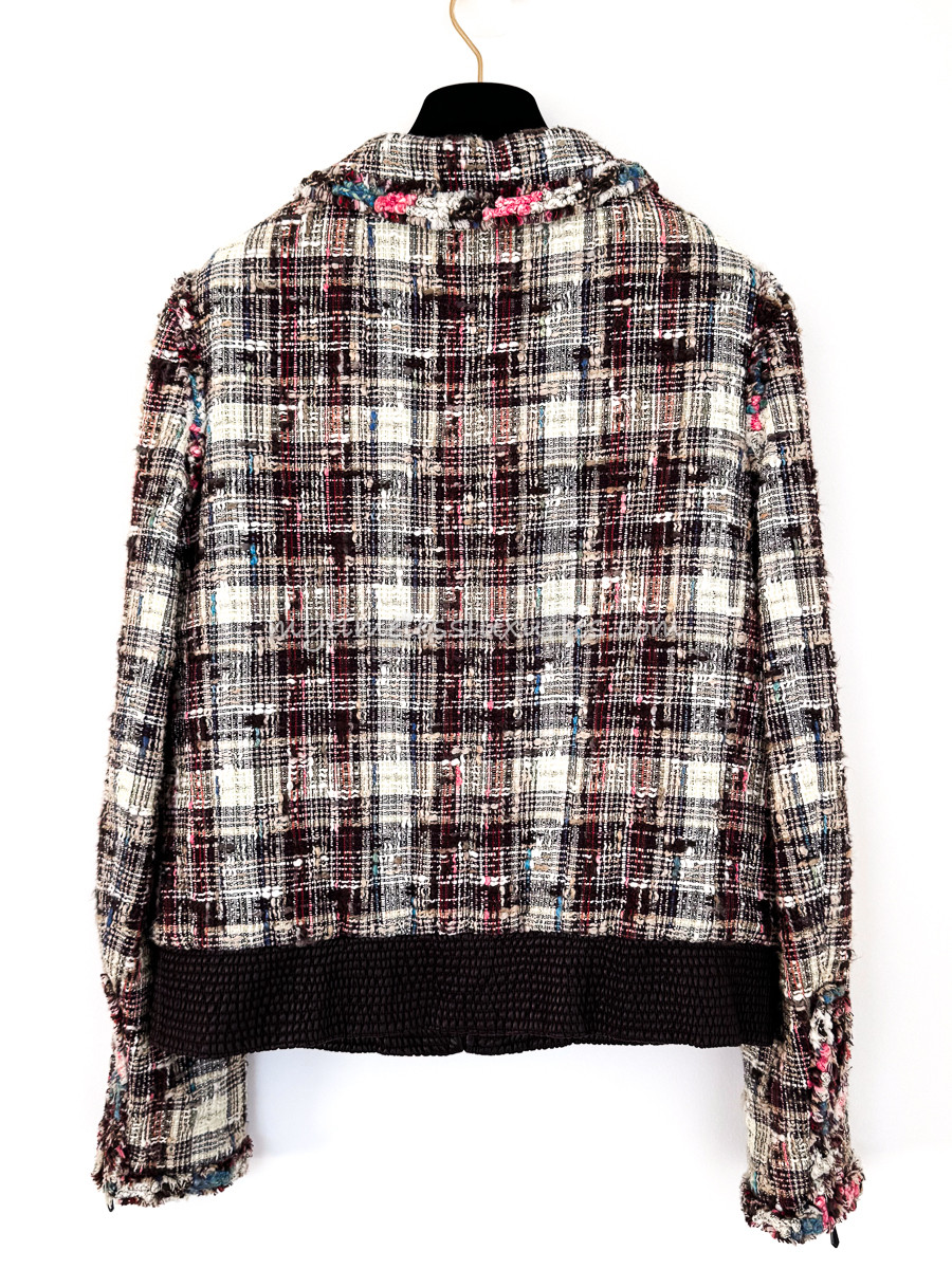 CHANEL 08C Runway Fantasy Tweed Jacket - Timeless Luxuries