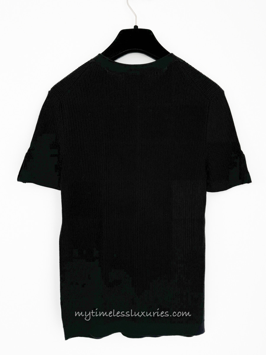 ✨CHANELトップスB/K size42 最終価格 ✨CHANELトップスB/K size42 最終価格