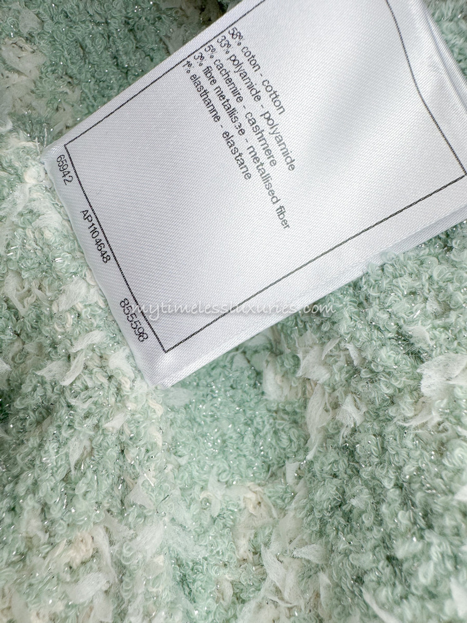 プラージュ　PAN silk pearl knit vest silk pearl knit vest – pan（パン）