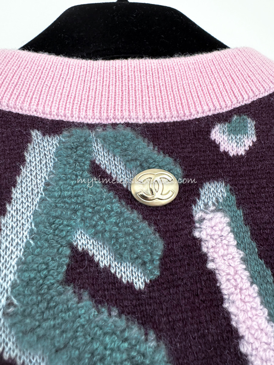 その他 COCO CHANEL Chanel Coco Splash Flap Bag Quilted PVC with Lambskin Medium