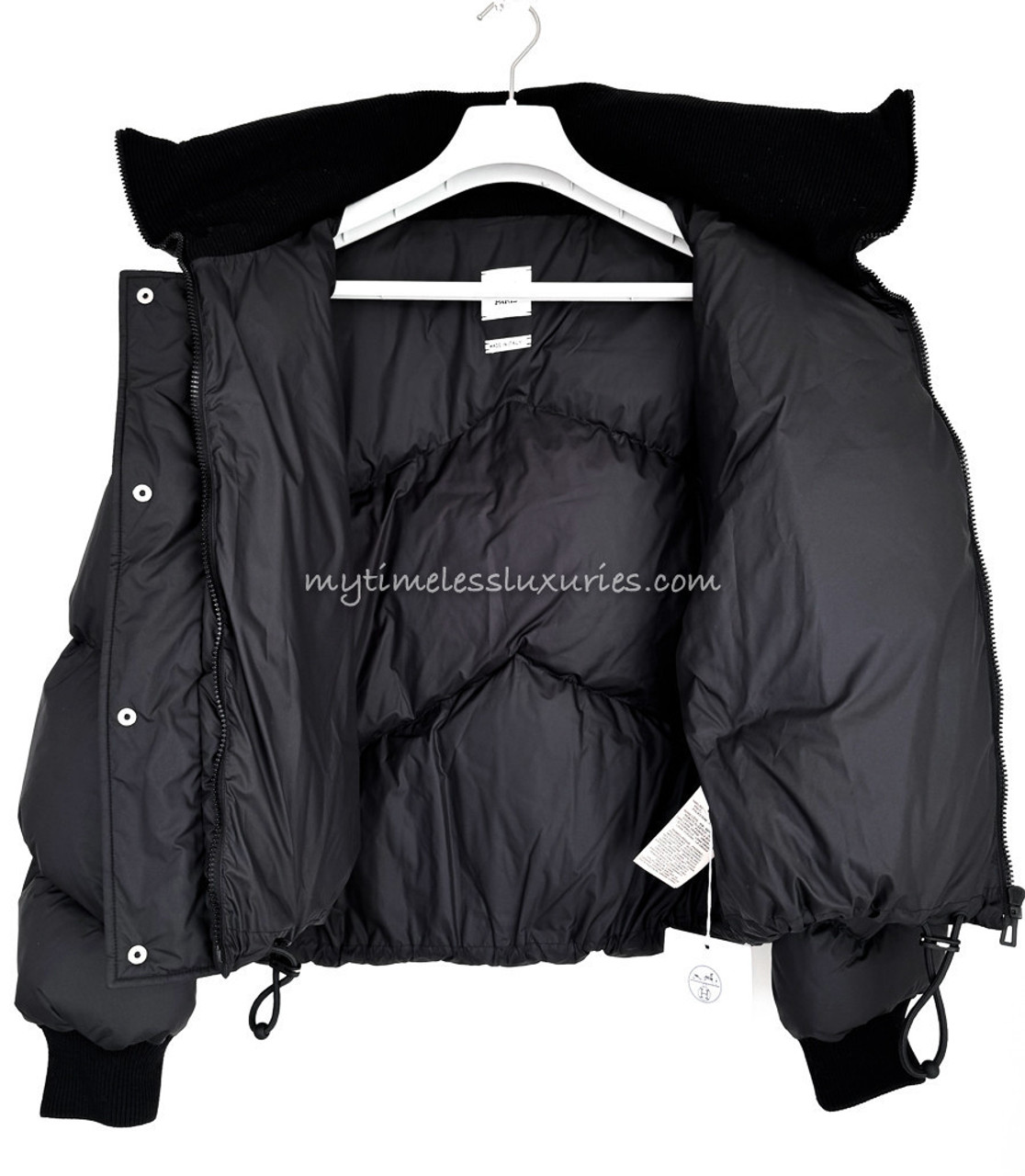 HERMES Short Puffer Jacket 38 *New - Timeless Luxuries