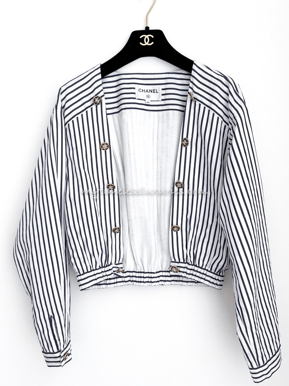シャネル CCボタンカットソー#34 シャネル CCボタンカットソー#34