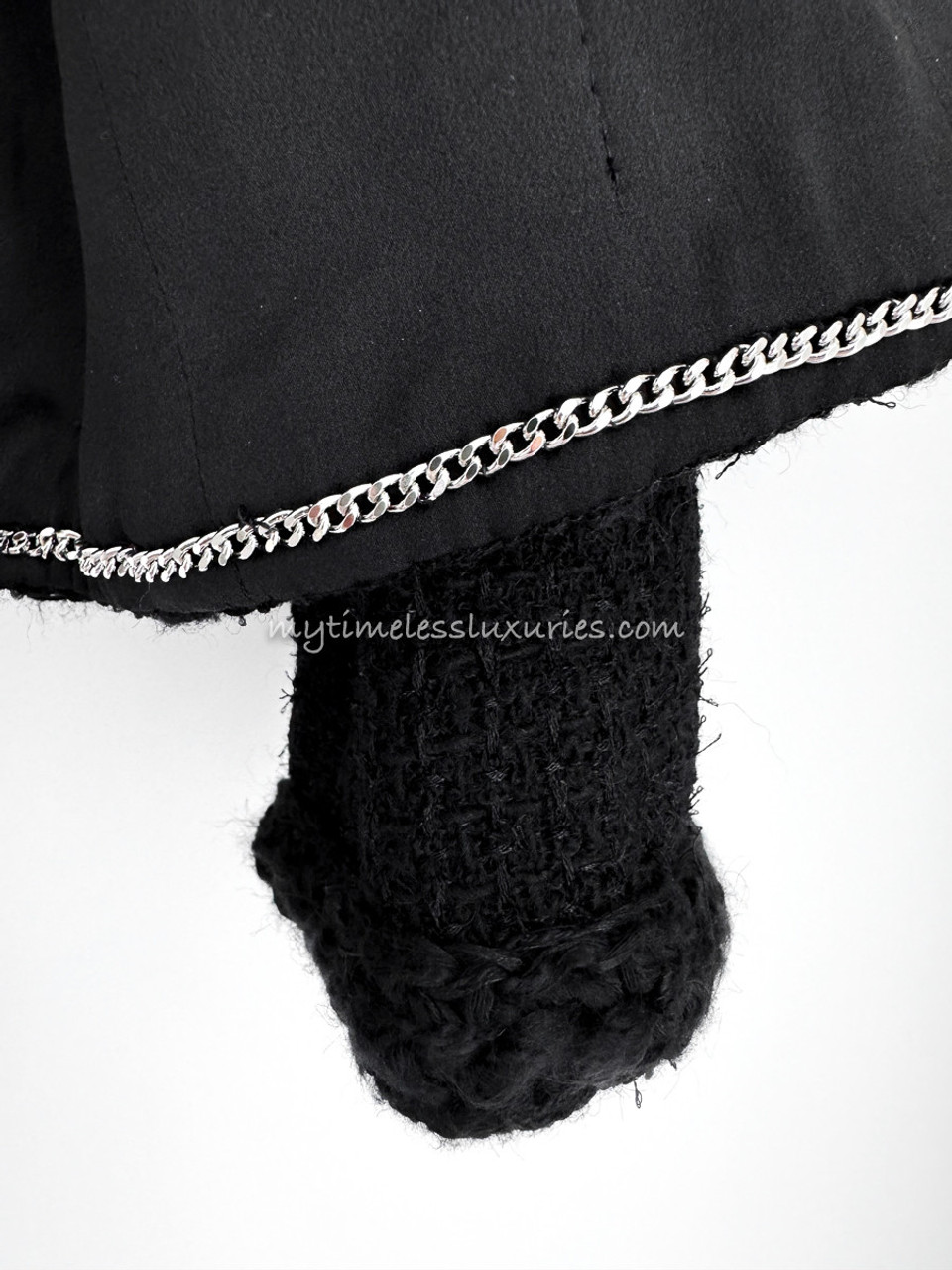 CHANEL 23K Little Black Jacket 38 *New - Timeless Luxuries