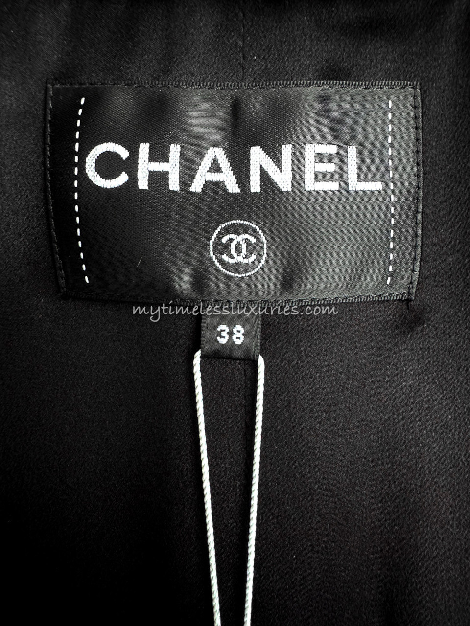 CHANEL 23K Little Black Jacket 38 *New - Timeless Luxuries