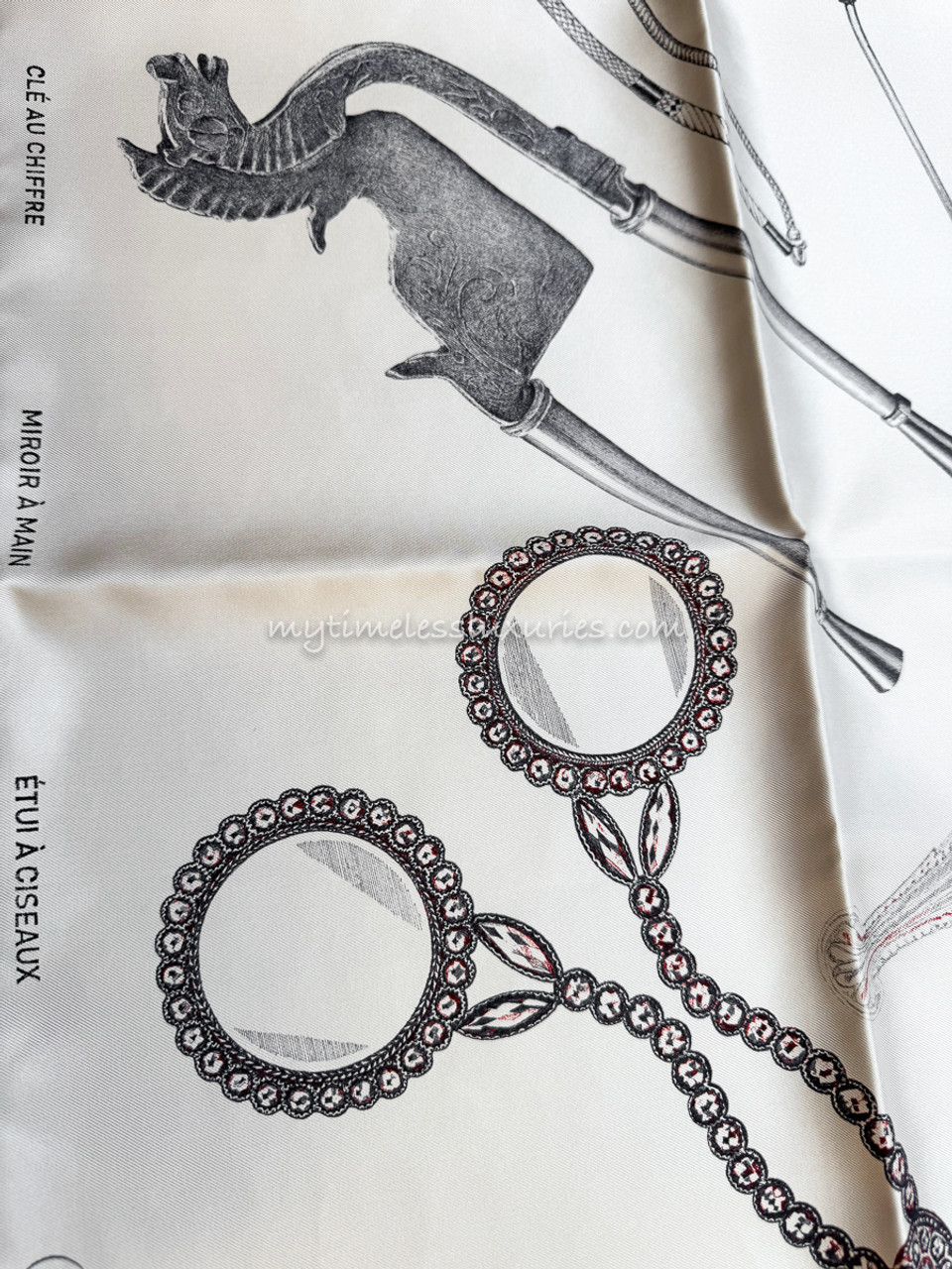 HERMES 2025 'Nous Sommes Inseparables' Silk Scarf 90 *New