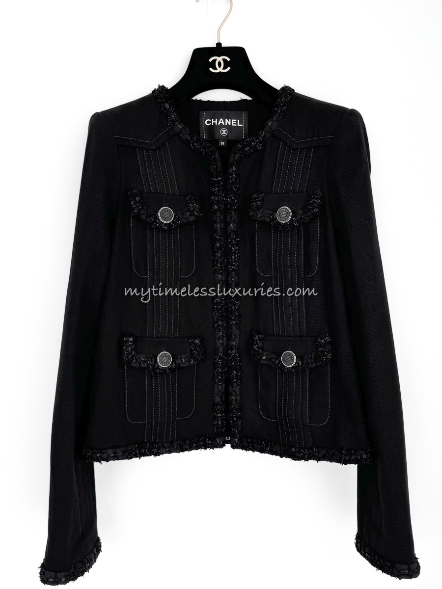 CHANEL シャネル CoCo Cuba コットン ジャケット 美品 My Look: Chanel