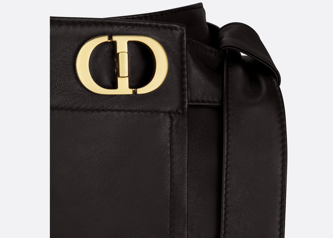 【DIOR/セール】23SS レザー ラップスカート CDバックル DIOR Wrap Leather Skirt CD Buckle 38 *New - Timeless Luxuries