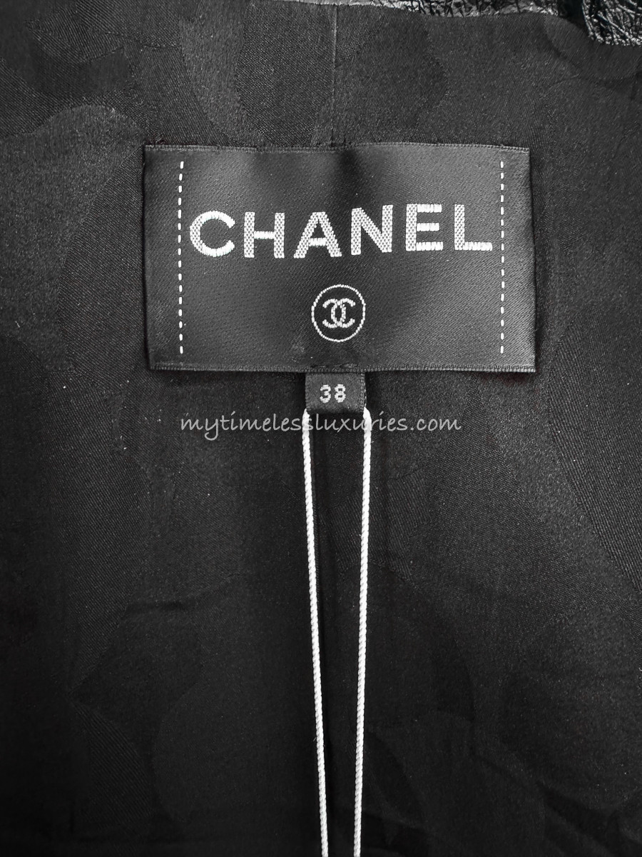 CHANEL 21A Runway Leather Jacket 38 *New - Timeless Luxuries