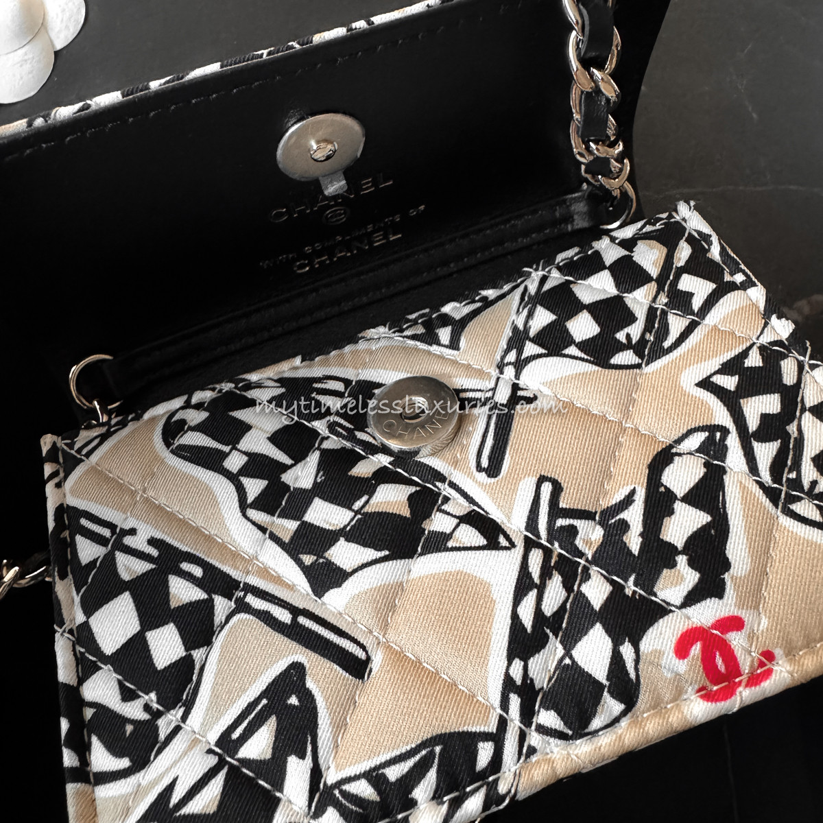 CHANEL 23C VVIP Exclusive Clutch on Chain *New - Timeless Luxuries