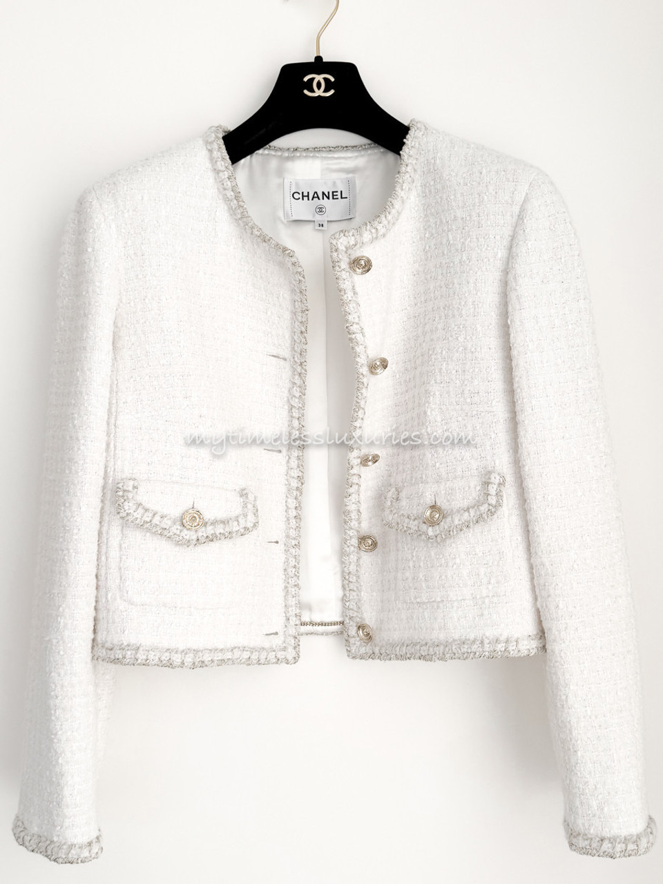 CHANELジャケット　ルサージュ仕立て 日本国内最高級ブランド販売店のブランド通販専門店 / シャネル