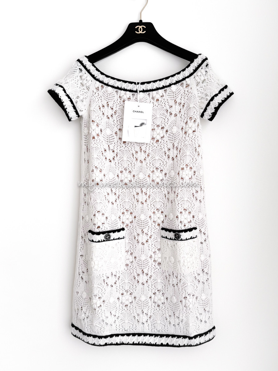 round neck knee length dress Anna-Kaci Boho Short Sleeve Dress - Black