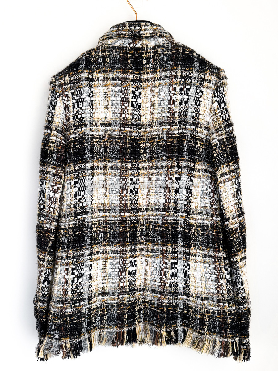 CHANEL 19K Runway Tweed Jacket 34 *New - Timeless Luxuries