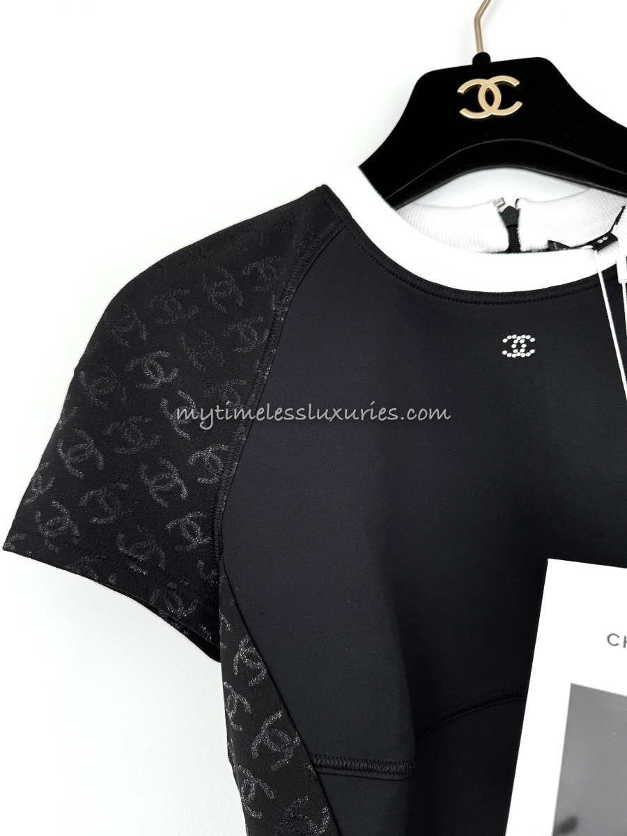 CHANEL 24C CC Logo Top 36 *New - Timeless Luxuries CHANEL 24C CC Logo Top 36 *New - Timeless Luxuries