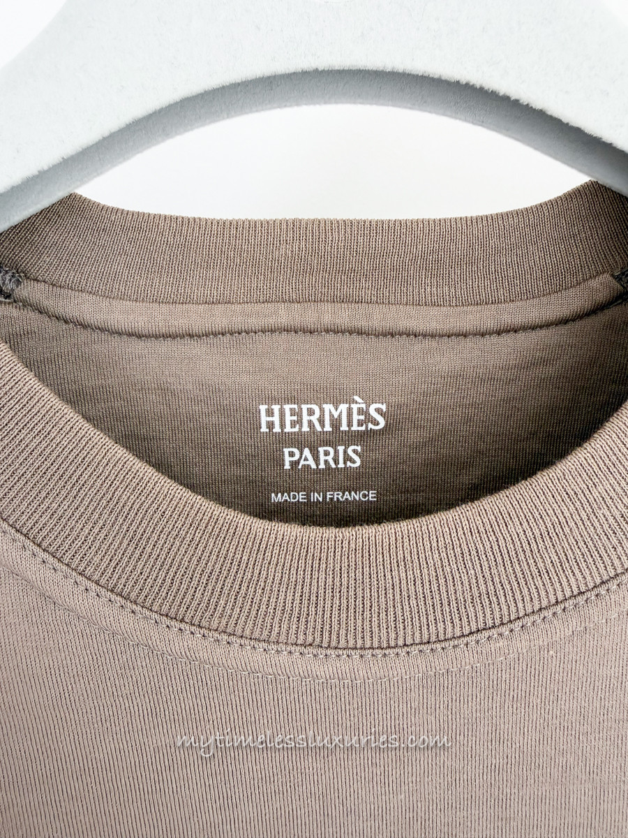 HERMES 2024 'Figure Artistique' T-Shirt 38 - Timeless Luxuries