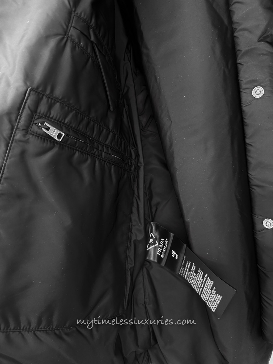 PRADA Re-Nylon Padded Jacket - Timeless Luxuries