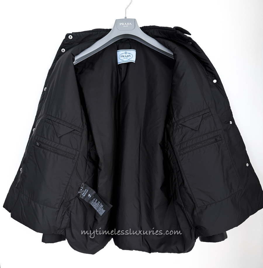PRADA Re-Nylon Padded Jacket - Timeless Luxuries