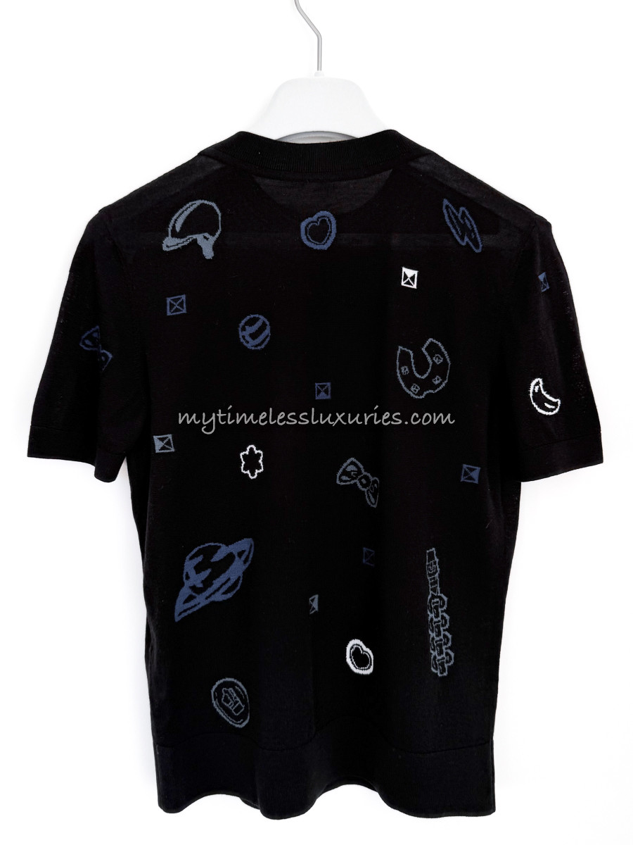 HERMES - HERMES☆キャンディリブリス　Tシャツ HERMES 2025 FW 'Candy Libris' Short Sleeve Sweater *New - Timeless